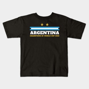 Argentina Campeón Kids T-Shirt